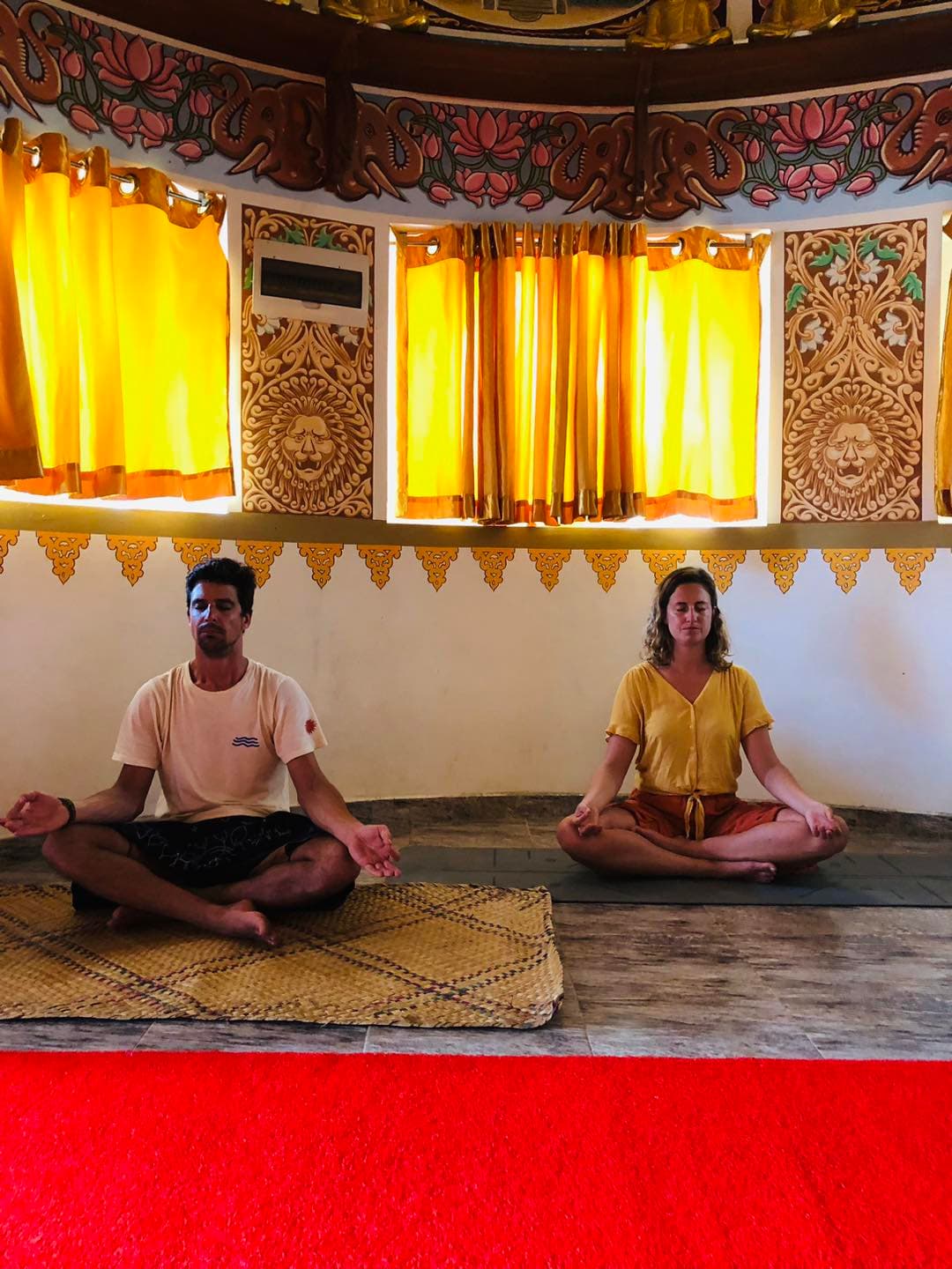 Traveling and Meditation